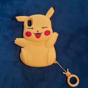 Pokémon iPhone XR case.